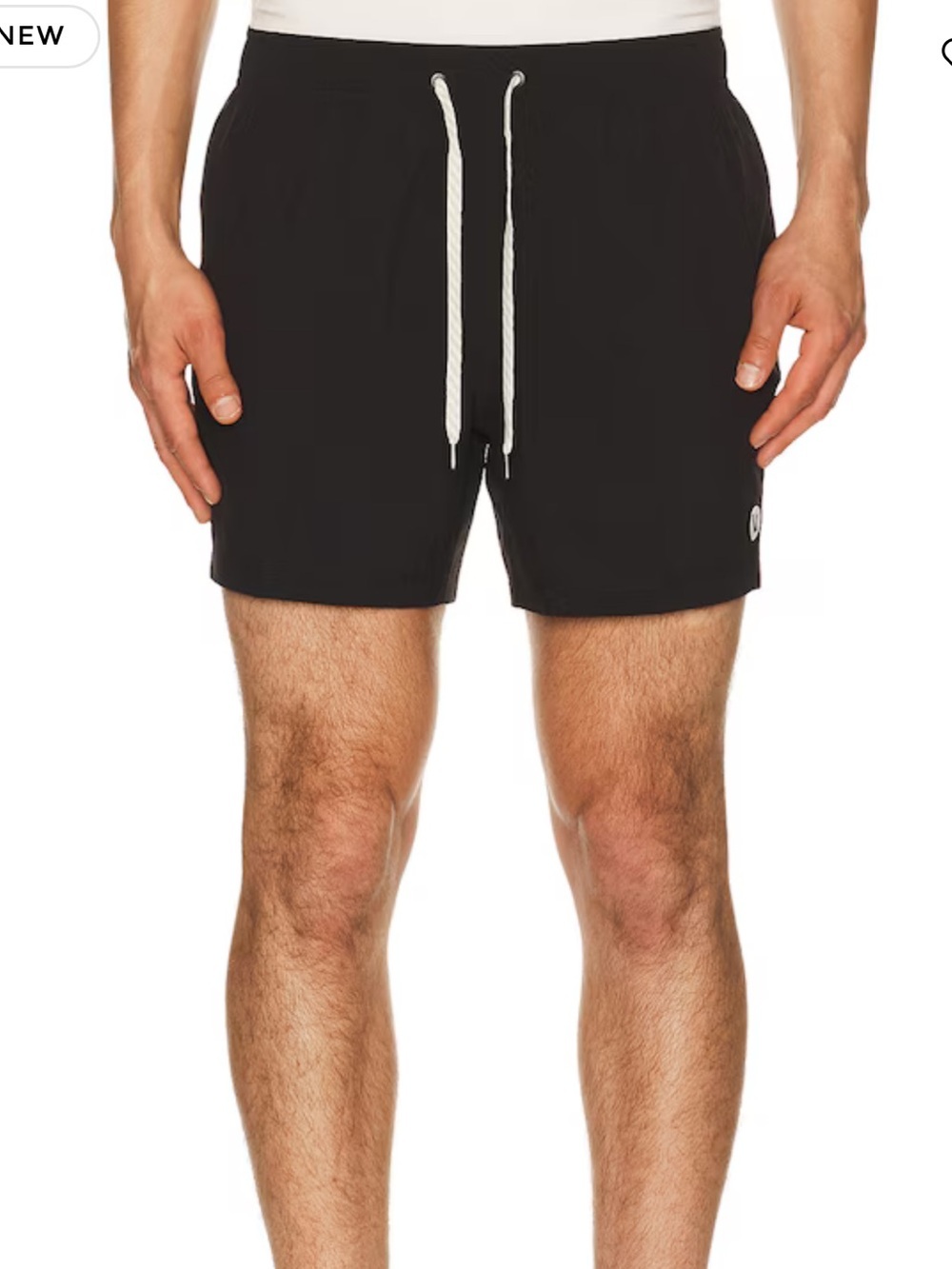 Vuori black and blue small men’s shorts